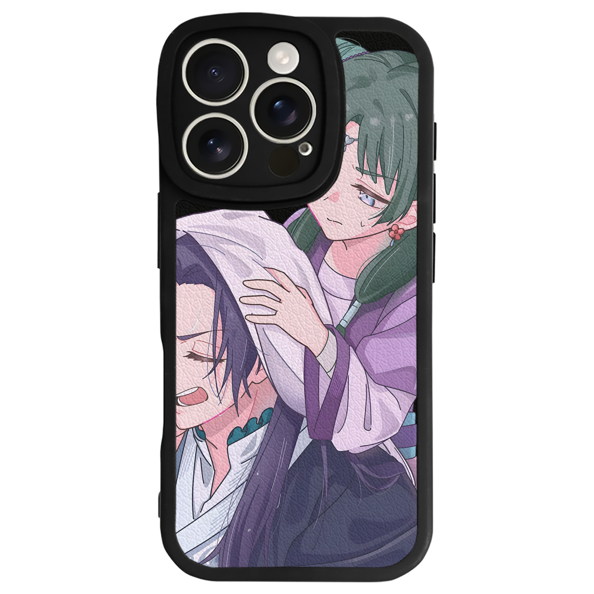 （画像用） 薬屋のひとりごと The Apothecary Diaries 【iPhone 16シリーズ対応】シリコンスマホケース（レザー調） 材質：シリコン